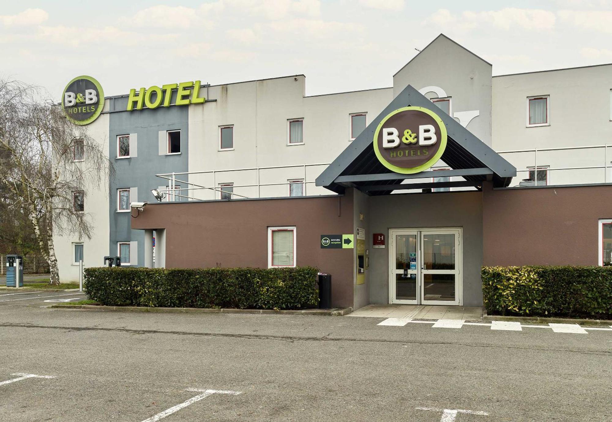 B&B Hôtel NOISY LE GRAND Exterior foto